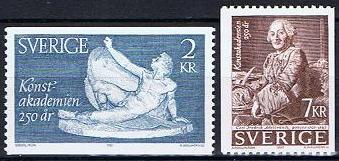 Sverige Afa: 1331-32 - Kunstakademiet 250 år **