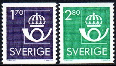 Sverige Afa: 1363-64 - Postemlem **