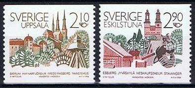 Sverige Afa: 1375-76 - Fellesnordisk utgave **