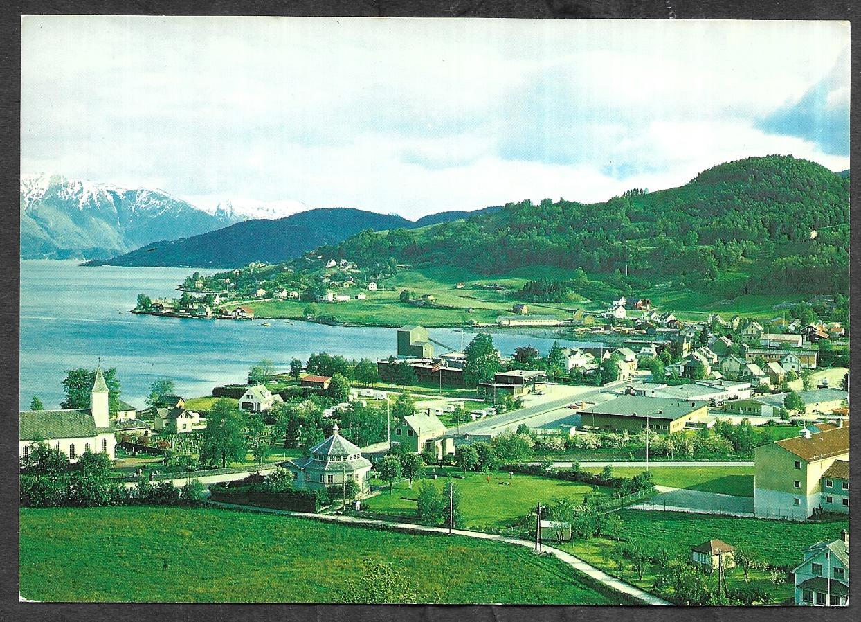 Øystese, Hardanger. - Normann. O-51-116. - [313]