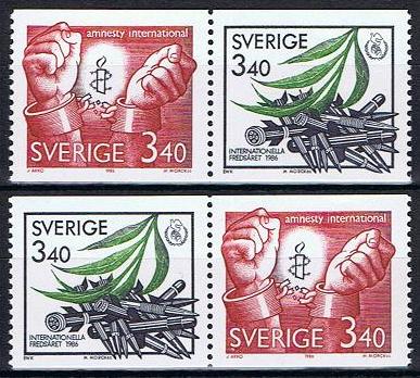 Sverige Afa: 1387-88 - Fred og frihet **