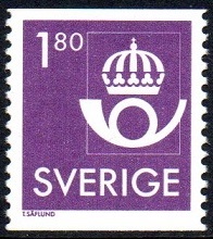 Sverige Afa: 1398 - Postemblem **