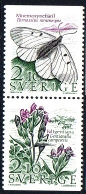 Sverige Afa: 1403-04 - Mark og eng **