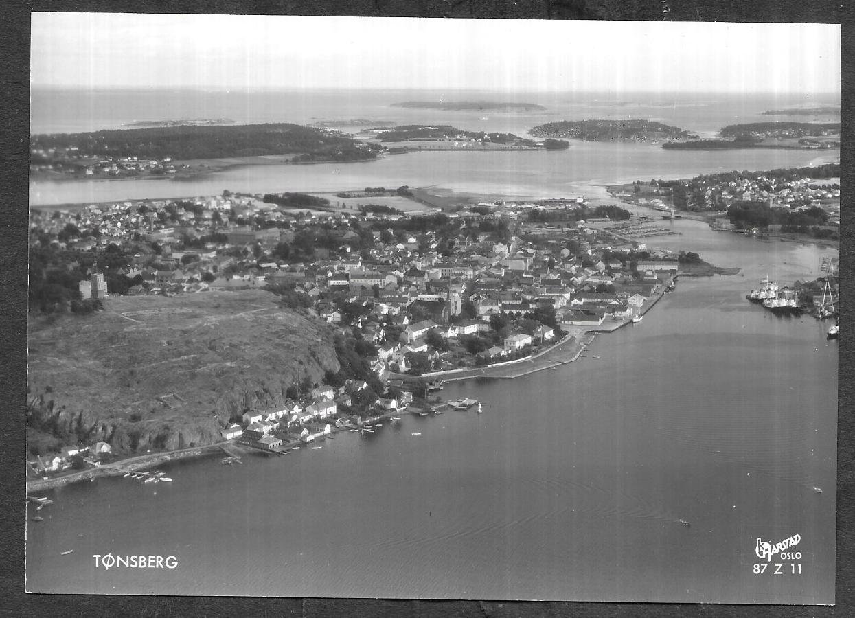 TØNSBERG - K. Harstad 87 Z 11 - [316]