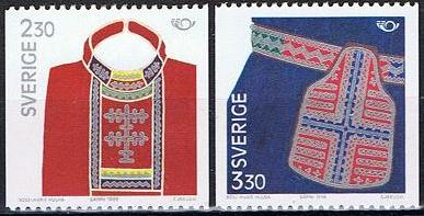 Sverige Afa: 1497-98 - Fellesnordisk utgave **