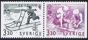 Sverige Afa: 1499-01 - Europamerker **