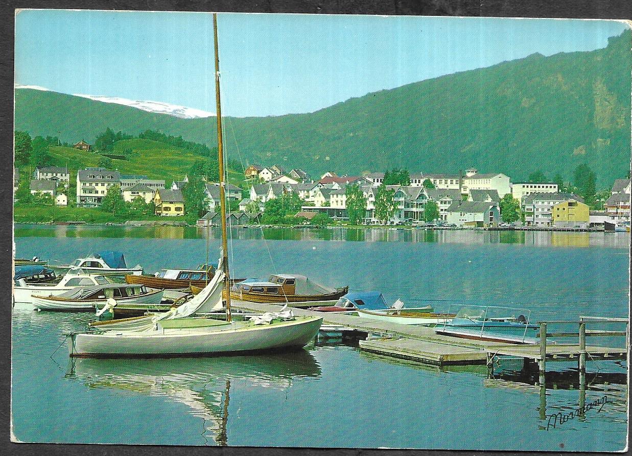 Norheimsund, Hardanger. - Normann. O-51-92. - [321]