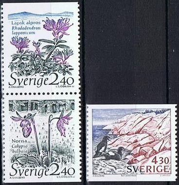 Sverige Afa: 1519-21 - Nasjonalparker **