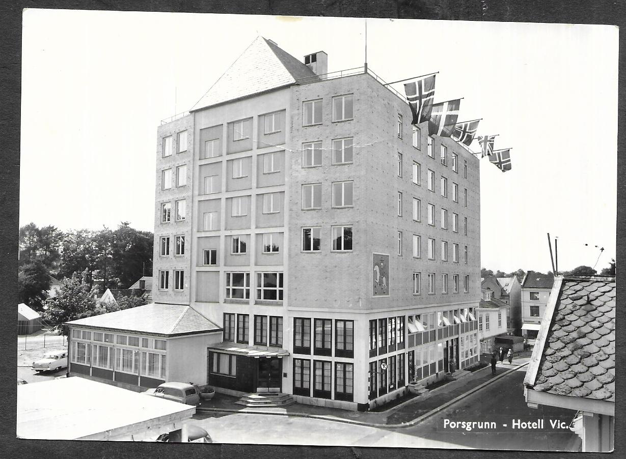 Porsgrunn - Hotell Vic. - Foto: R. Larsson - [322]