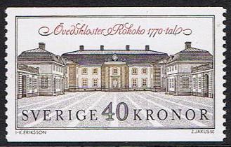 Sverige Afa: 1559 - Rokoko-slottet Övedkloster **
