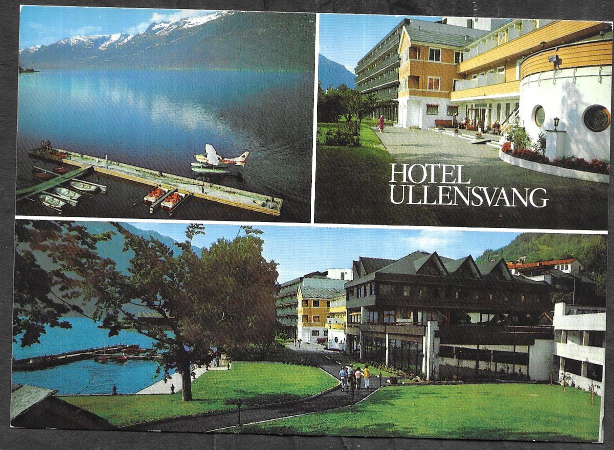 HOTEL ULLENSVANG. Lofthus, Hardanger. -KNUT Aune M-10476-2. - [323]