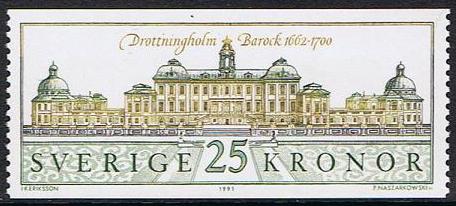 Sverige Afa: 1601 - Drottningholm Slott **