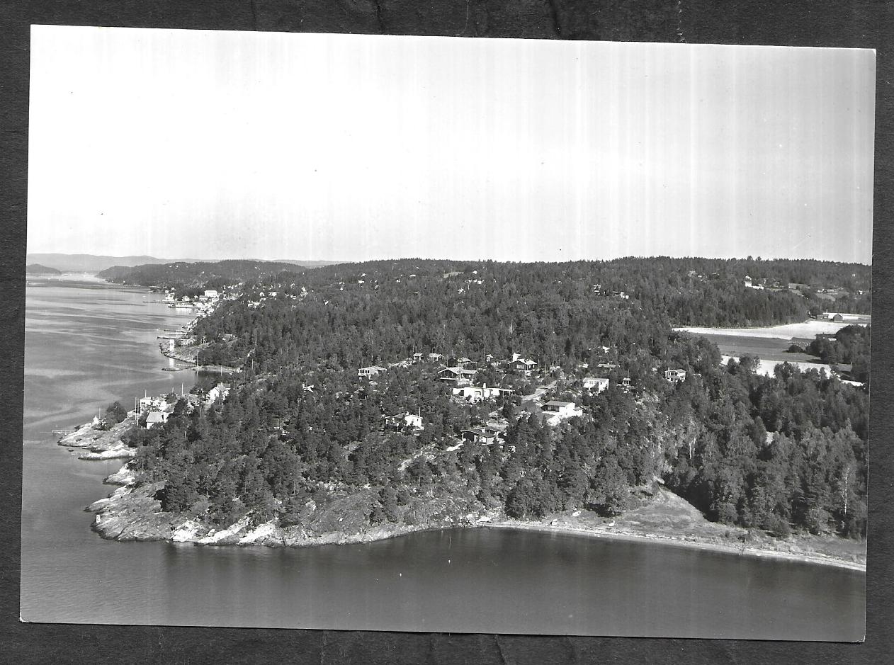 Drøbak. - WIDERØE`S FLYVESELSKAP A.S. 140978 - [324]
