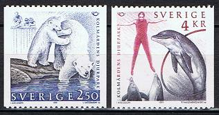 Sverige Afa: 1606-07 - Norden frimerker **