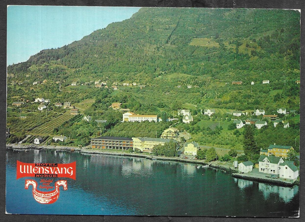 Ullensvang. Hotell Ullensvang. - Normann. 0-44-34. - [325]