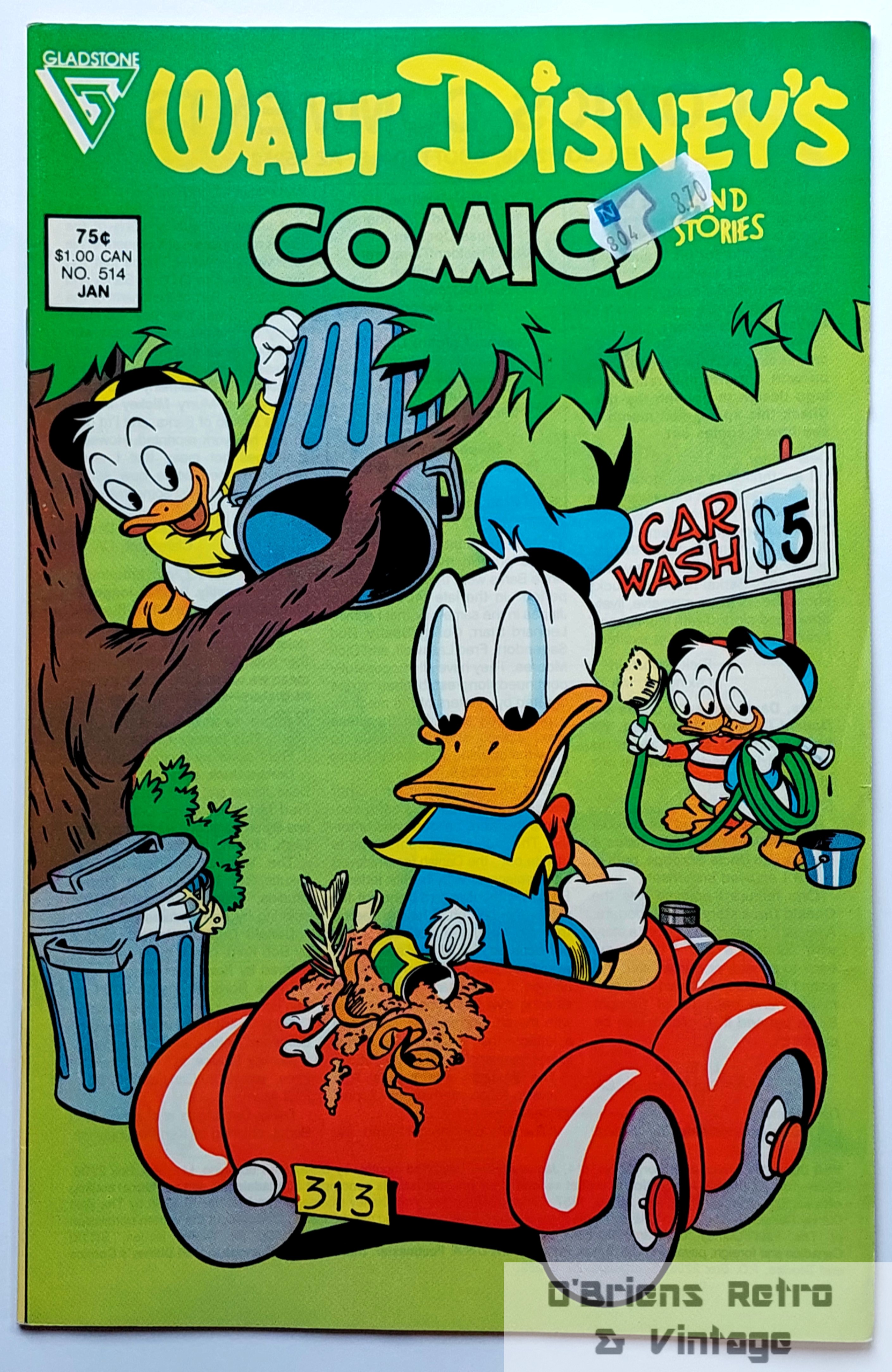 Walt Disney's Comics and Stories no. 514 (Gladstone, 1987) – US Comic