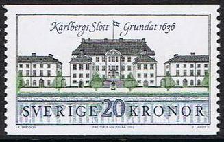 Sverige Afa: 1657 - Kalberg Slott **