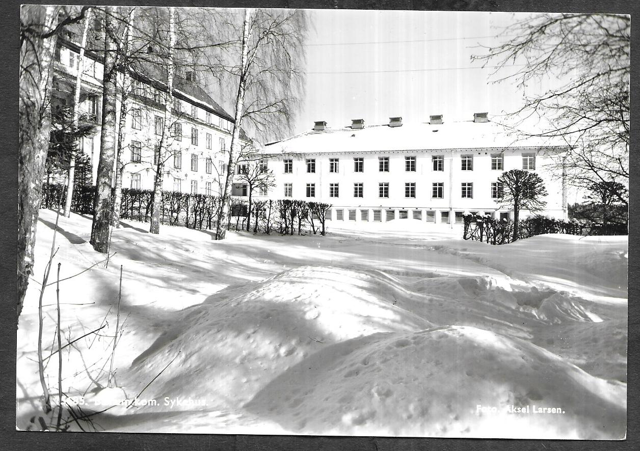 Bærum kom. Sykehus. - Foto: Aksel Larsen. 15685. - [326]