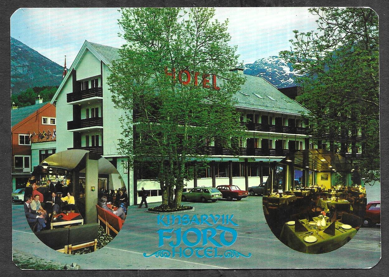 KINSARVIK FJORD HOTEL. - HSUMO-FOTO 5780/3 - [327]