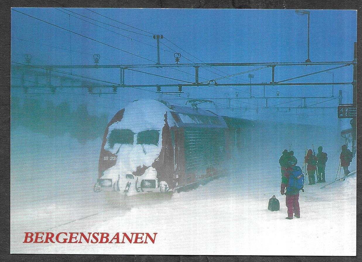 BERGENSBANEN. - CARD RMS : 986.21. - [329]