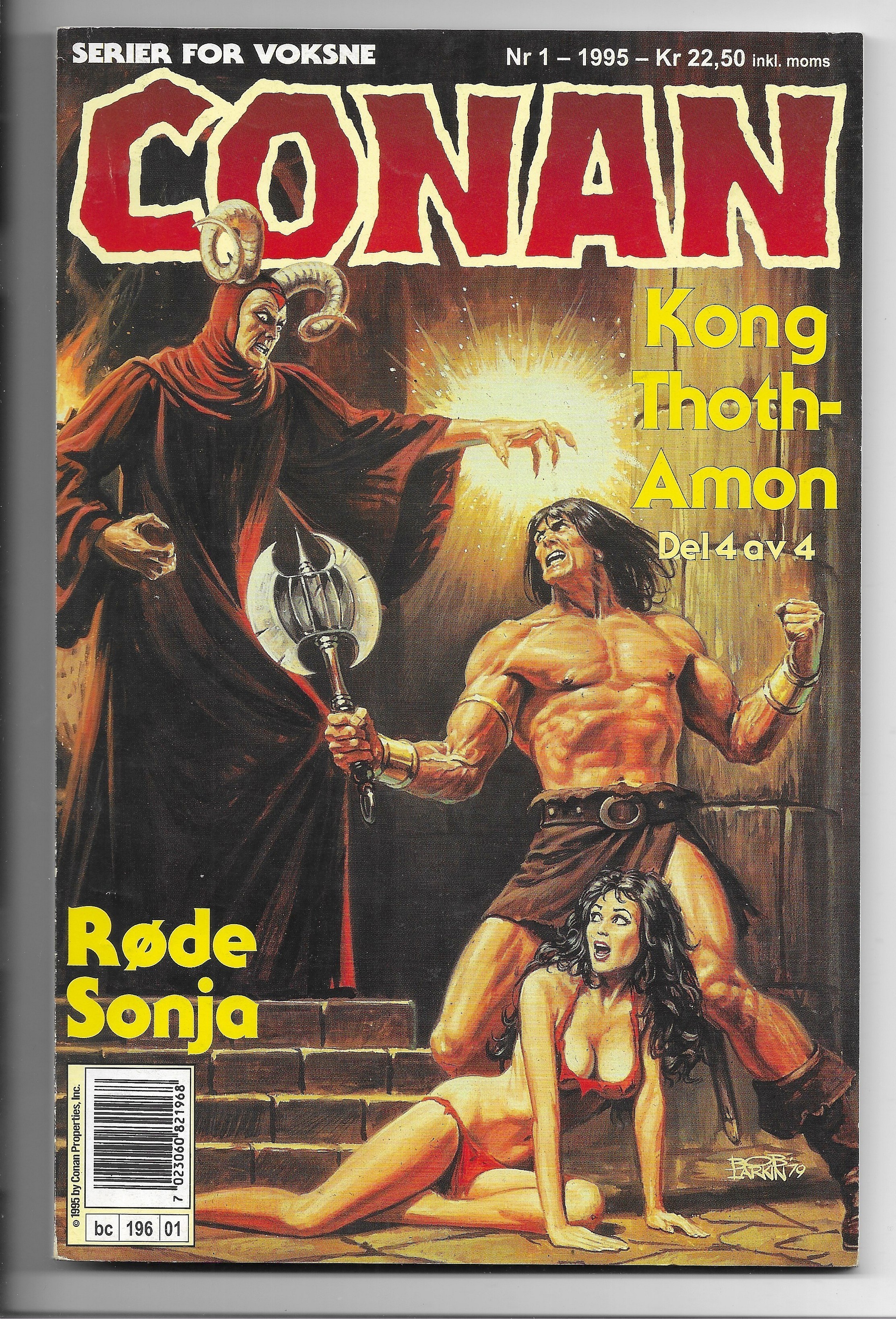 CONAN  Nr.1  1995  VF-