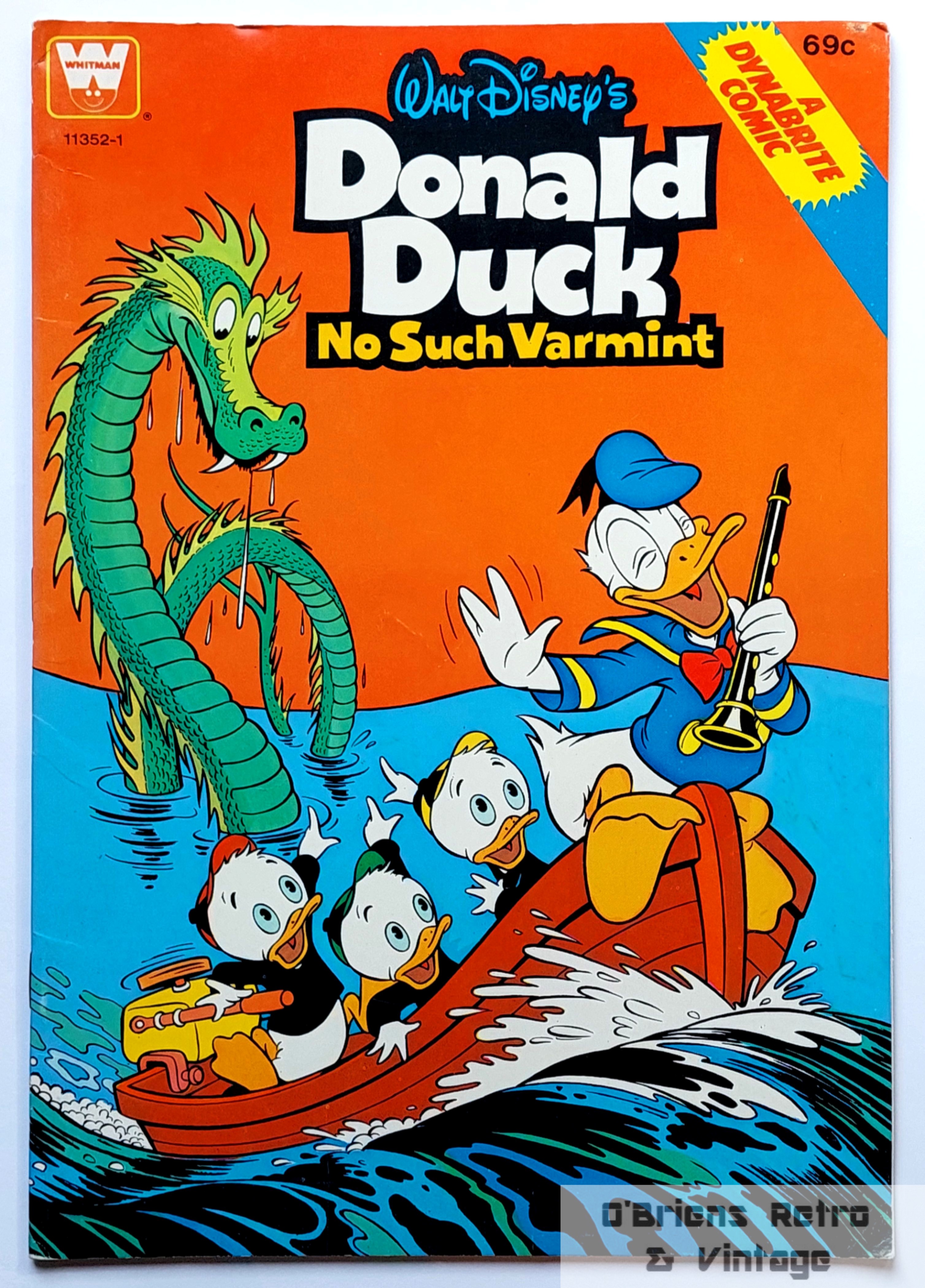 Donald Duck - No Such Varmint (Whitman Dynabrite Comic, 1978) - USA