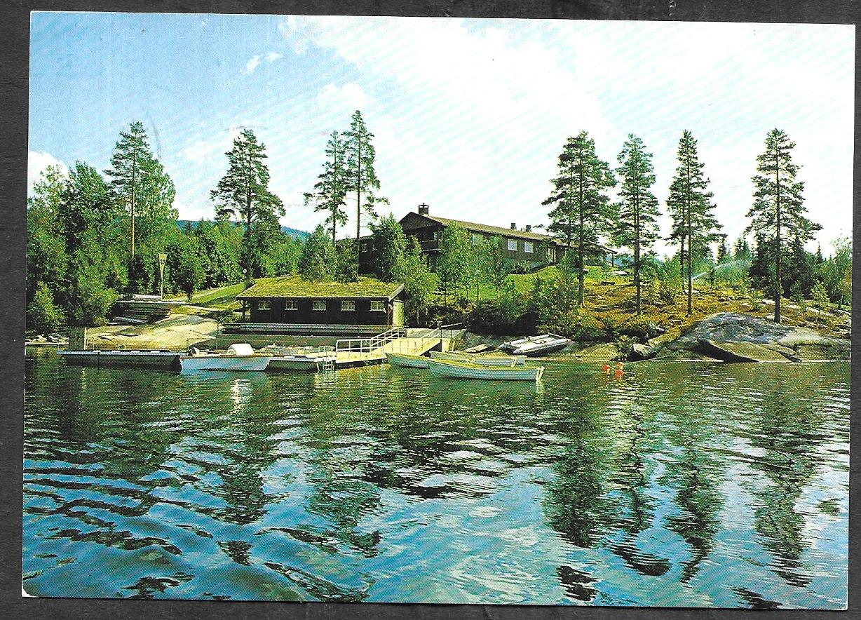Haraldvangen ved Hurdalsjöen. - MITTET M-1228/5 - [331]