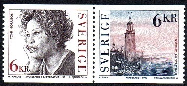 Sverige Afa: 1727-28 - Nobelpristager i litteratur **
