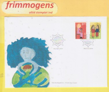 Julefrimerker,  Norge FDC NK 1551-52 (48945)