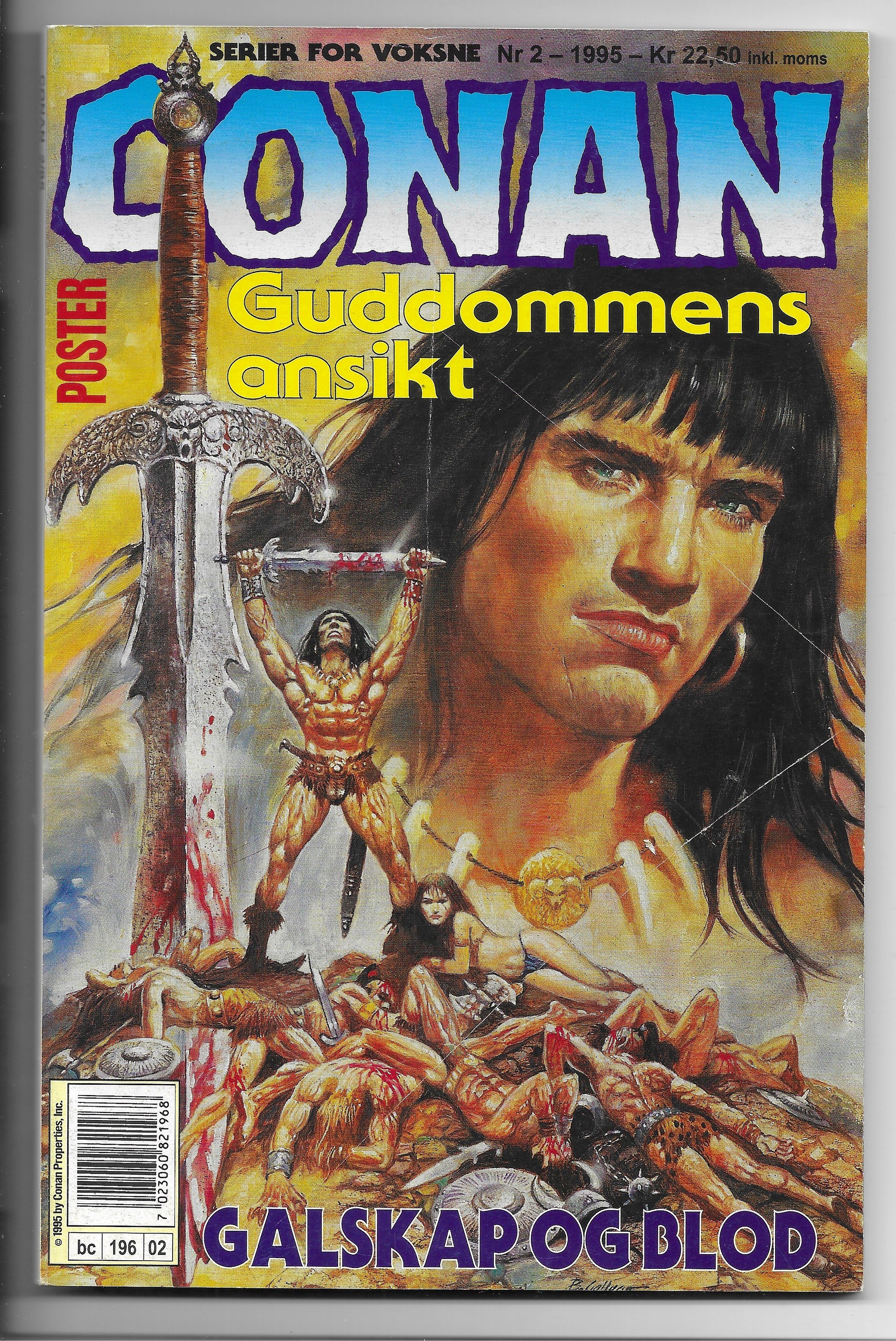 CONAN  Nr.2  1995  FN-