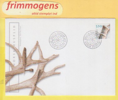 Husflid,  Norge FDC NK 1489 (48946)