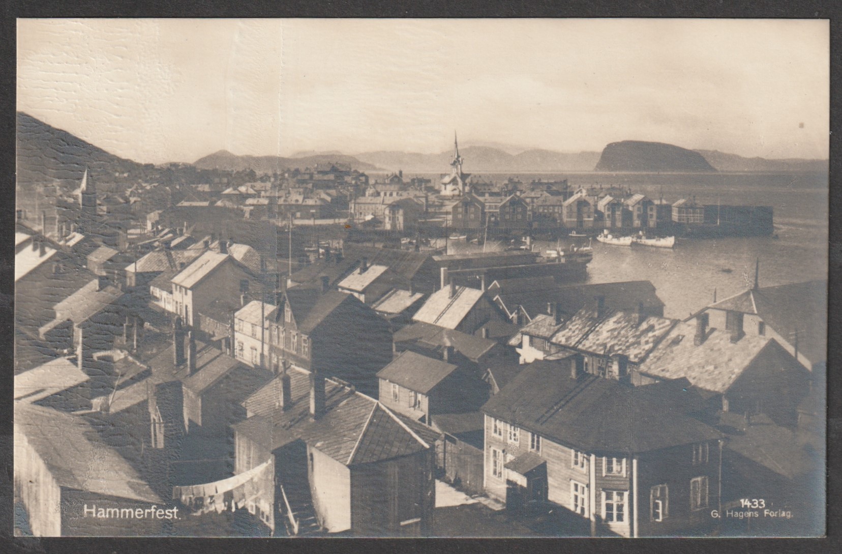 Hammerfest. G. Hagen 1433