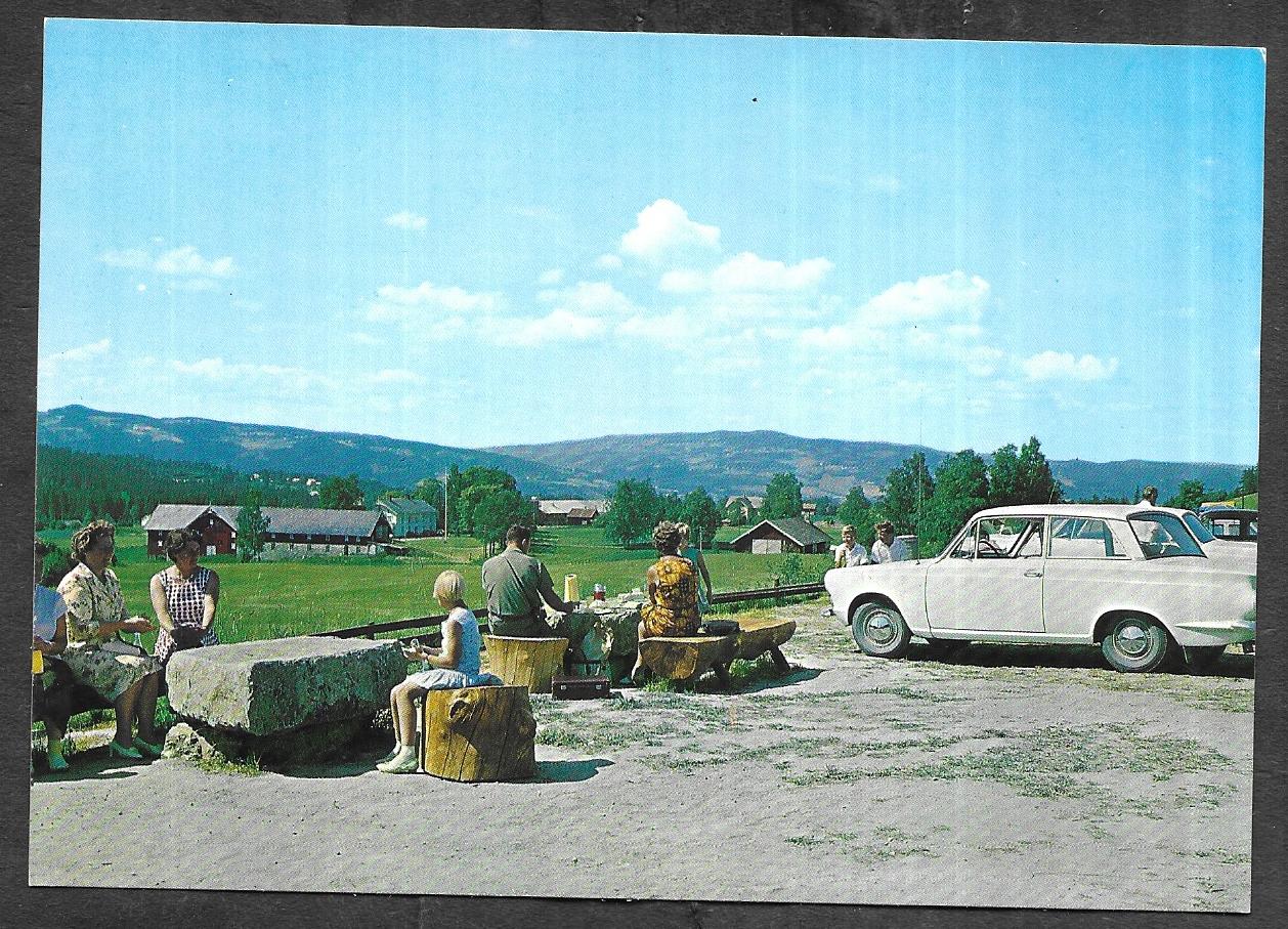 Soug Camping***, Ringsaker. Ved E-6. - Normann. F-1-62. - [333]