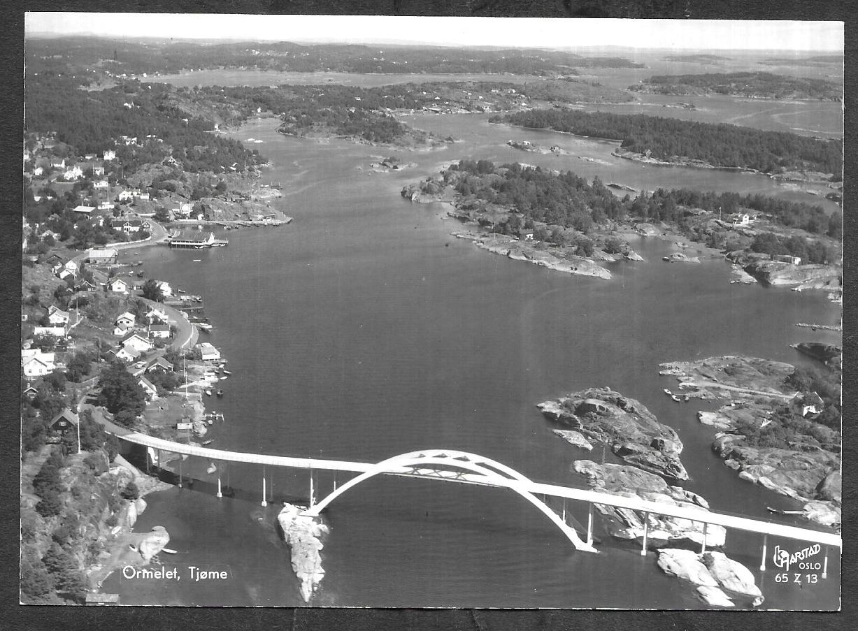 Ormelet, Tjøme. - K. Harstad 65 Z 13 - [334]