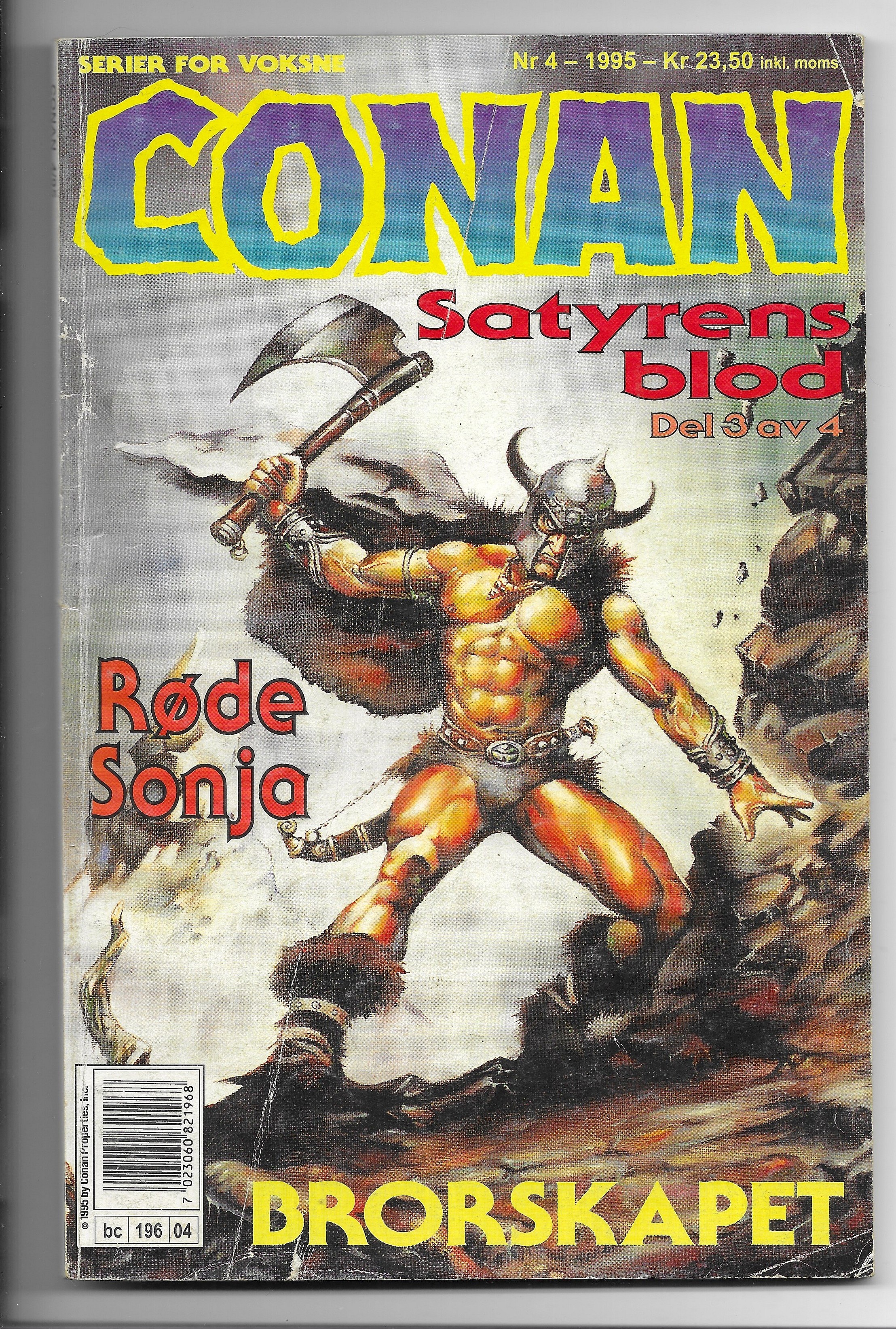 CONAN  Nr.4  1995  VG