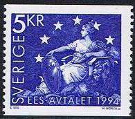 Sverige Afa: 1739 - Øko samarbeidsavtale med EU **