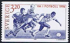 Sverige Afa: 1756 - VM i Fotball ´94 i USA **