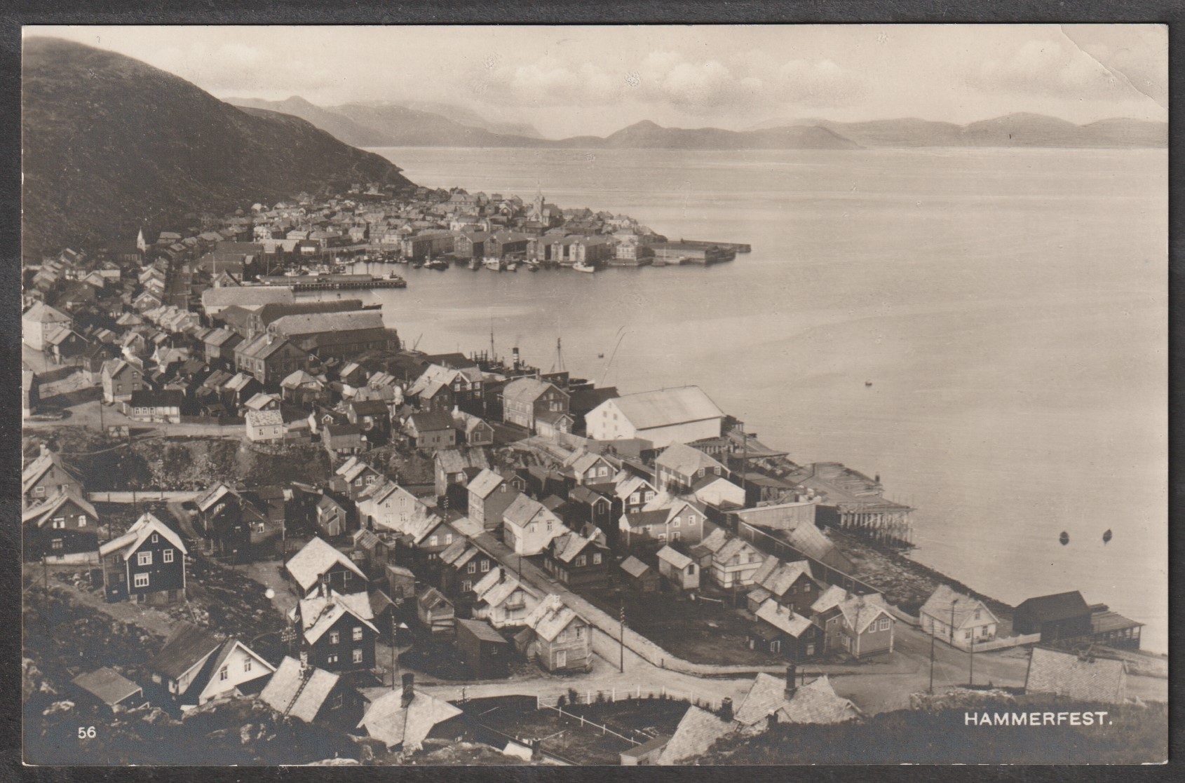 Hammerfest. Hammerfest Turisthandel 56