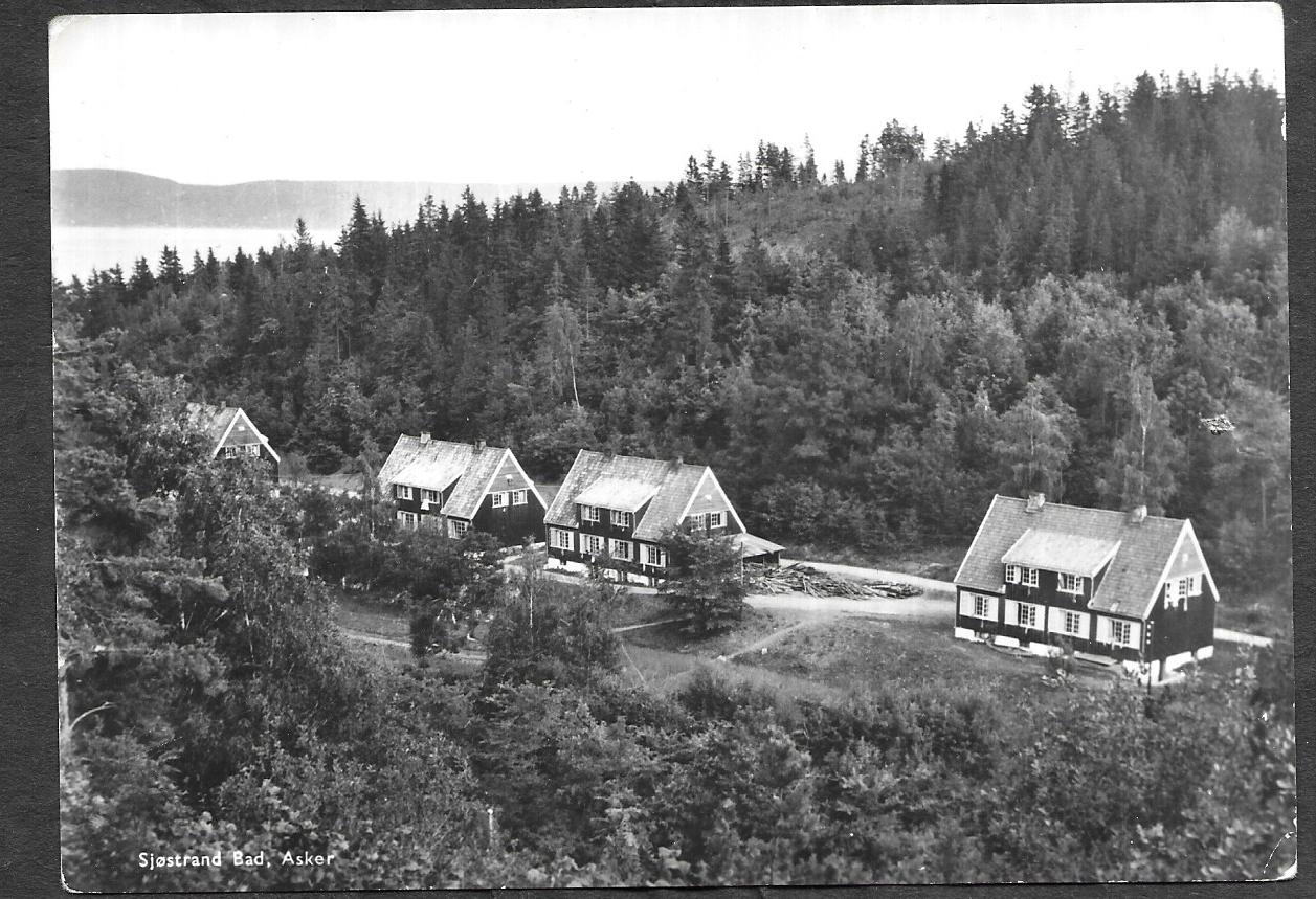 Sjøstrand Bad, Asker. - MITTET & CO u.nr. - [336]