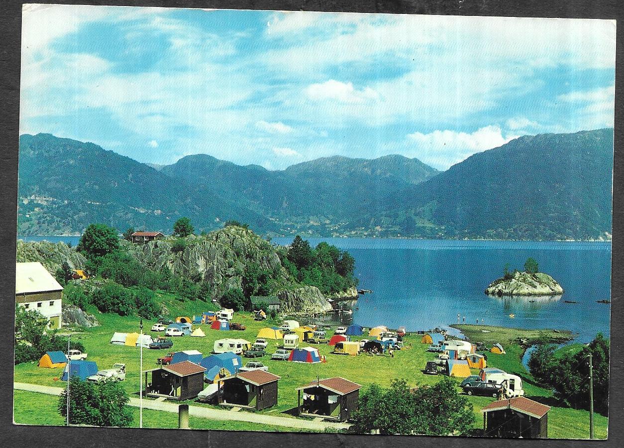 Kyrping Camping, Sunnhordland. - N. LÖYNING 675/72. - [337]