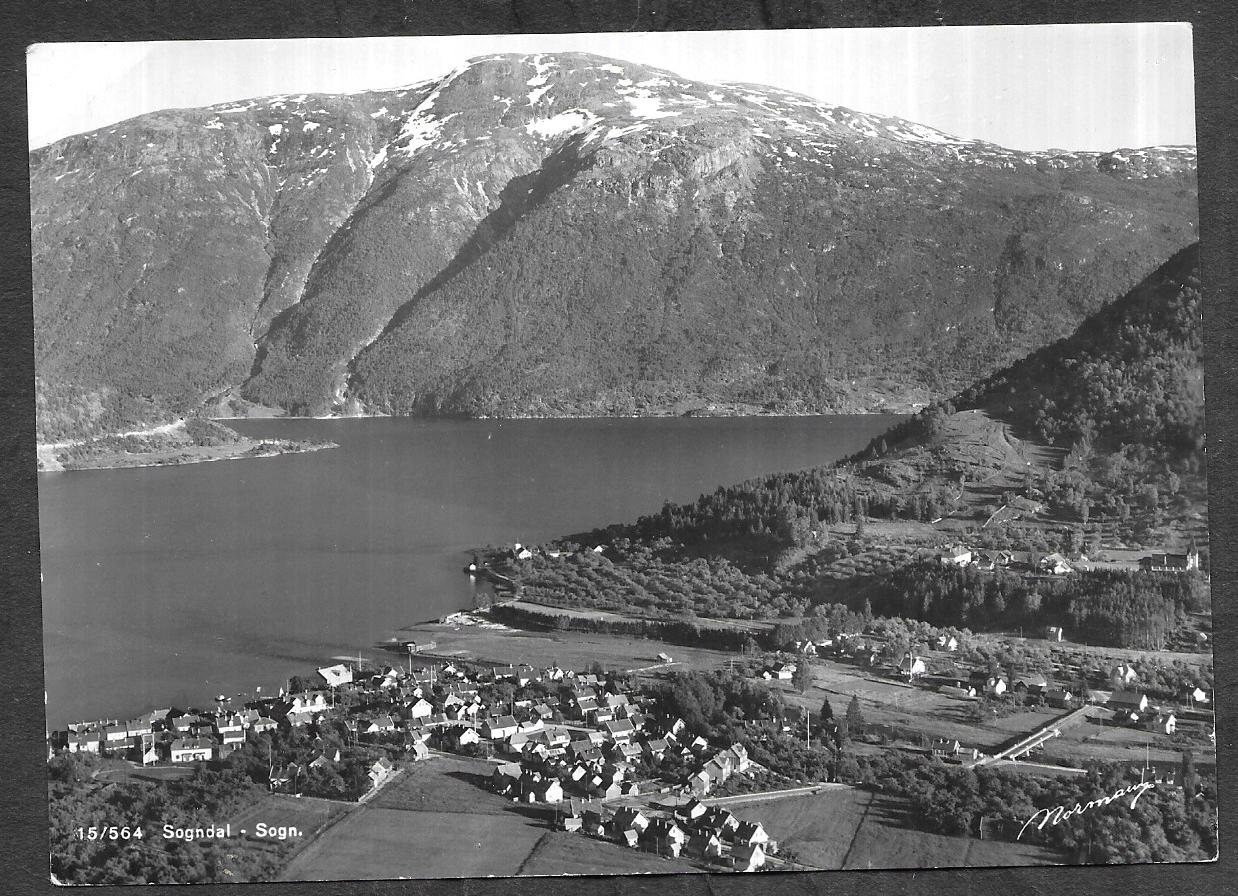 Sogndal - Sogn. - Normann 15/564 - [338]