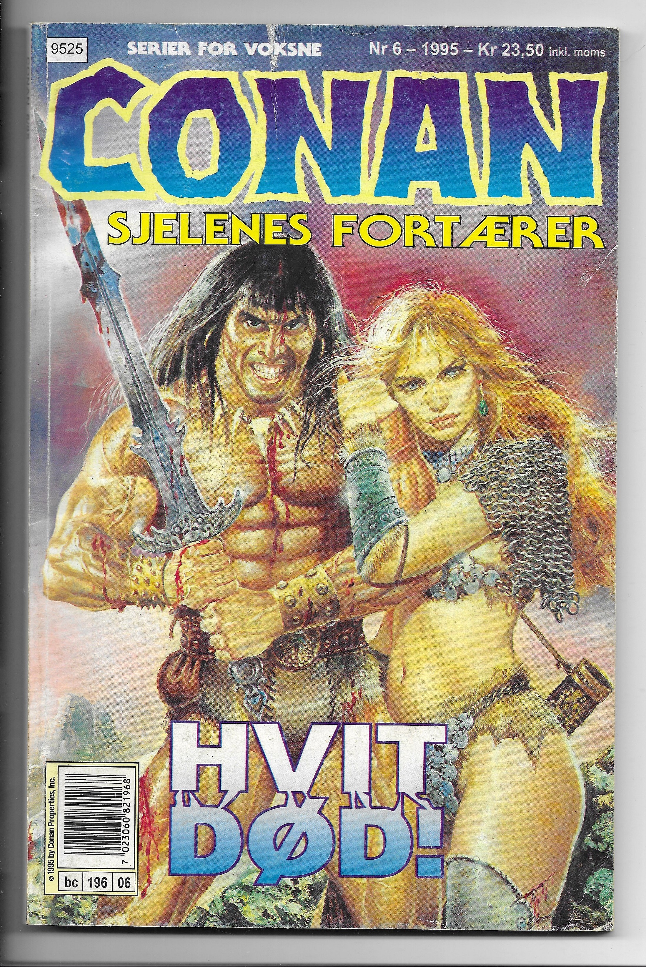CONAN  Nr.6  1995  VG