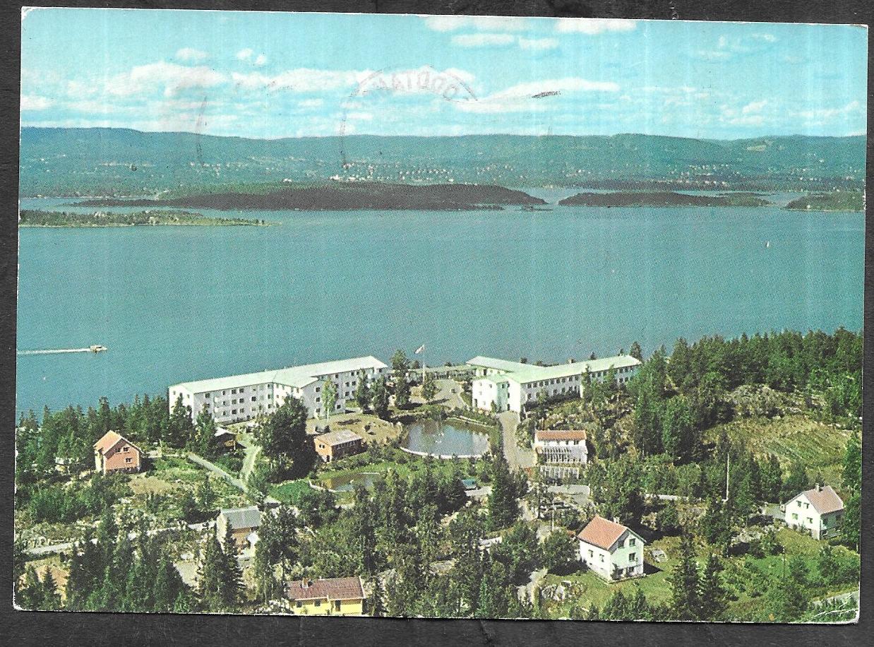 Sunnaas Sykehus, Nesodden. - WIDERØE`S FLYVESELSKAP A.S P 127 - [339]
