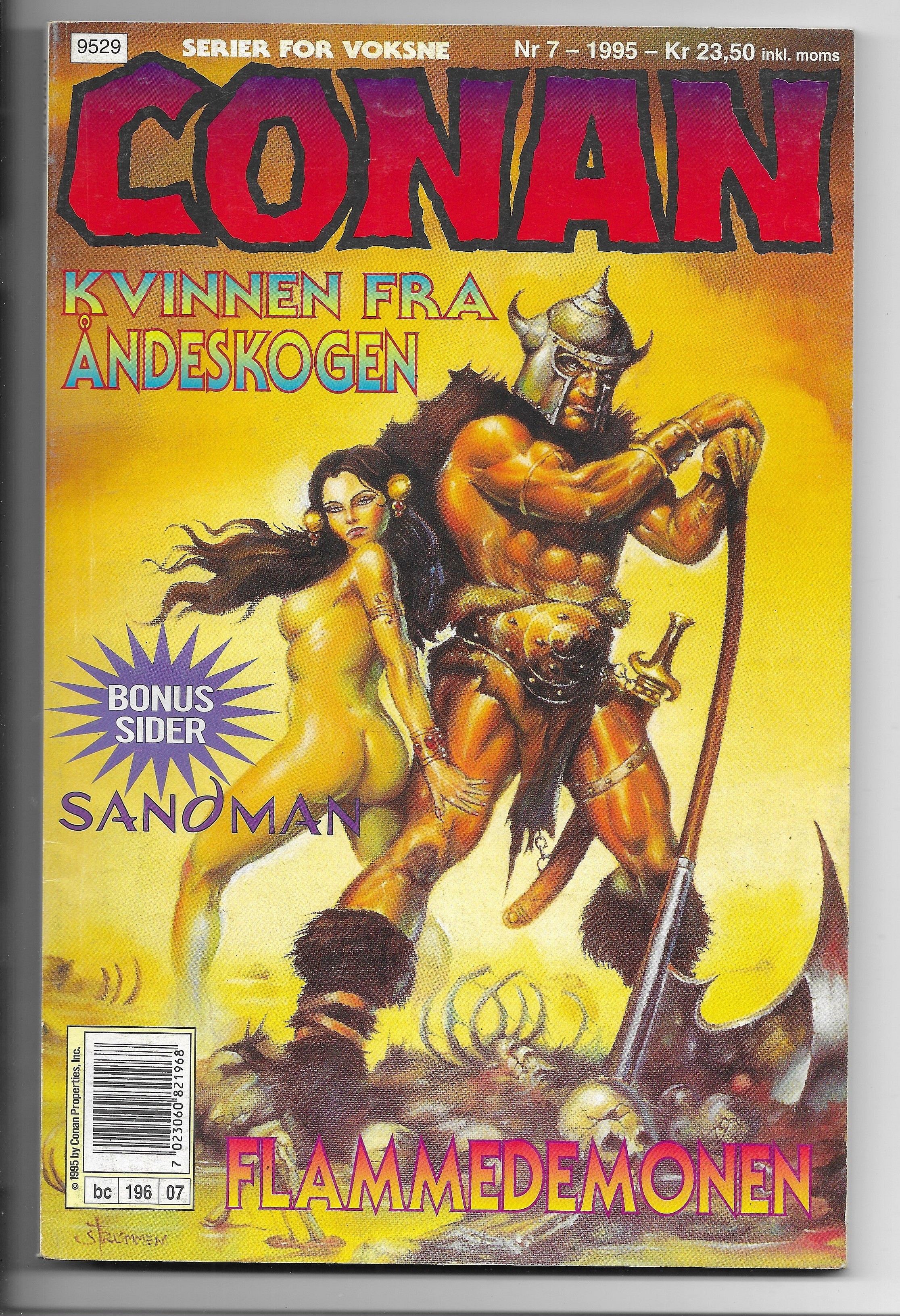 CONAN  Nr.7  1995  FN