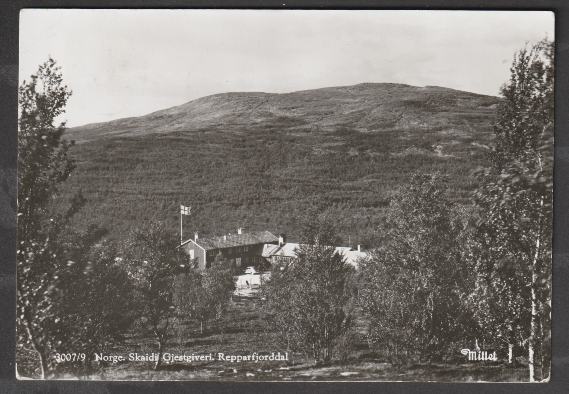 Skaidi Gjestgiveri. Repparfjorddal. Mittet 3007/9
