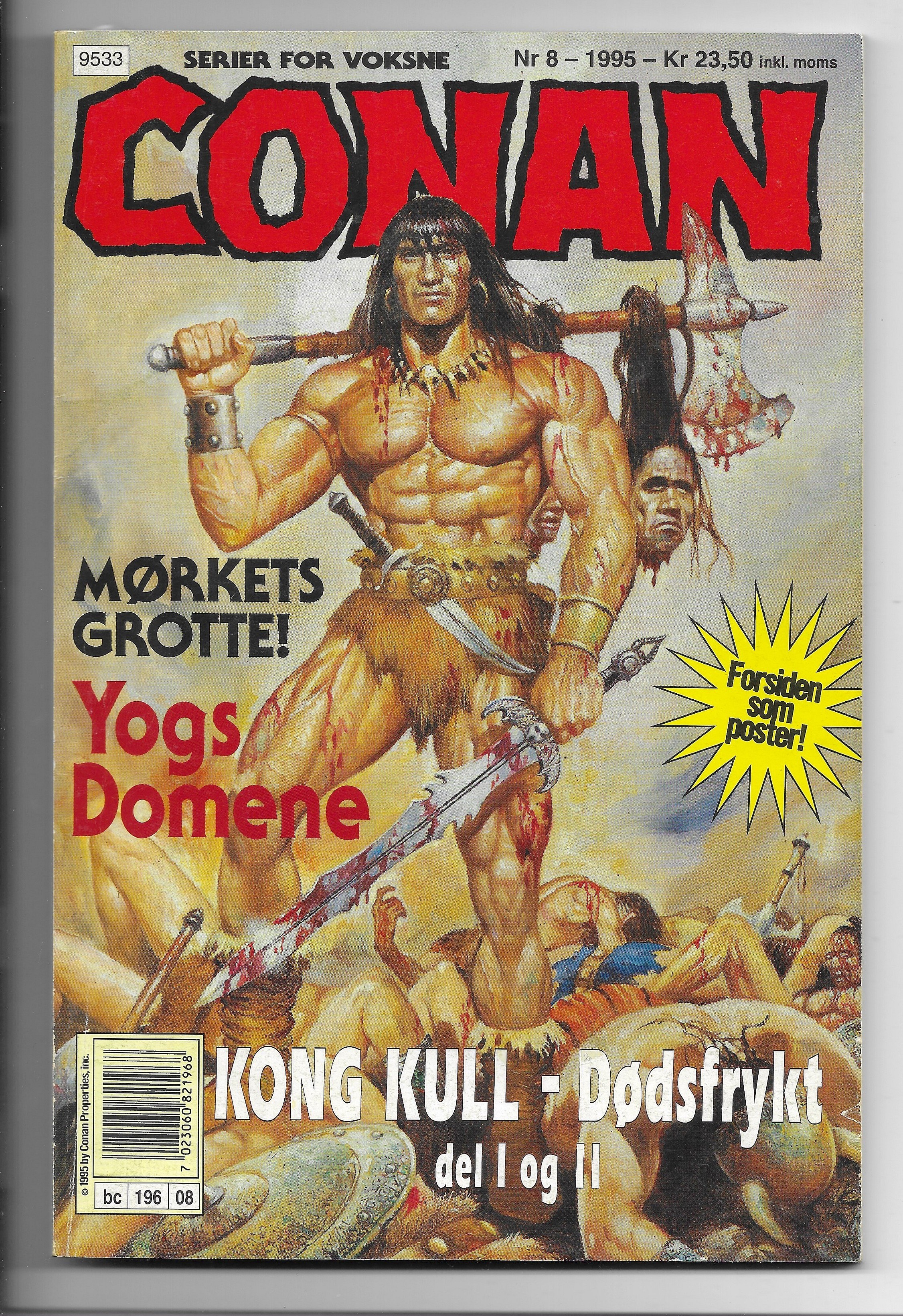 CONAN  Nr.8  1995  VG