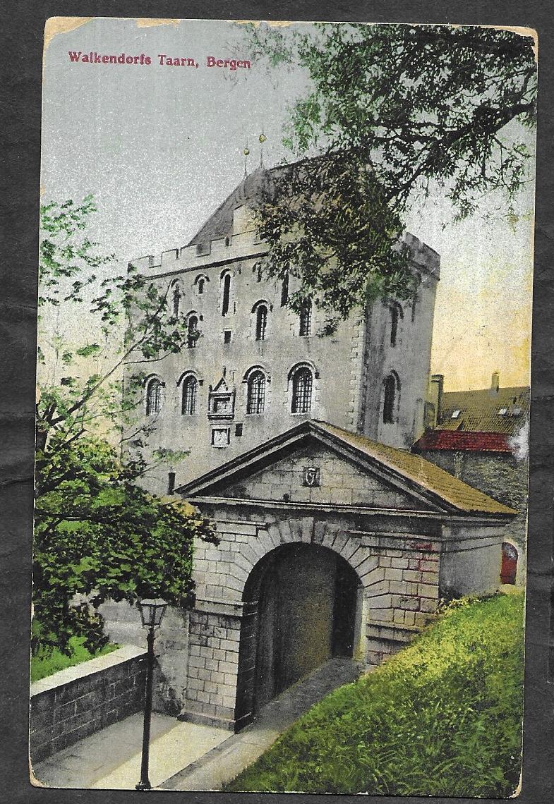 Walkendorfs Taarn, Bergen. - M. & CO. u.nr. - [344]