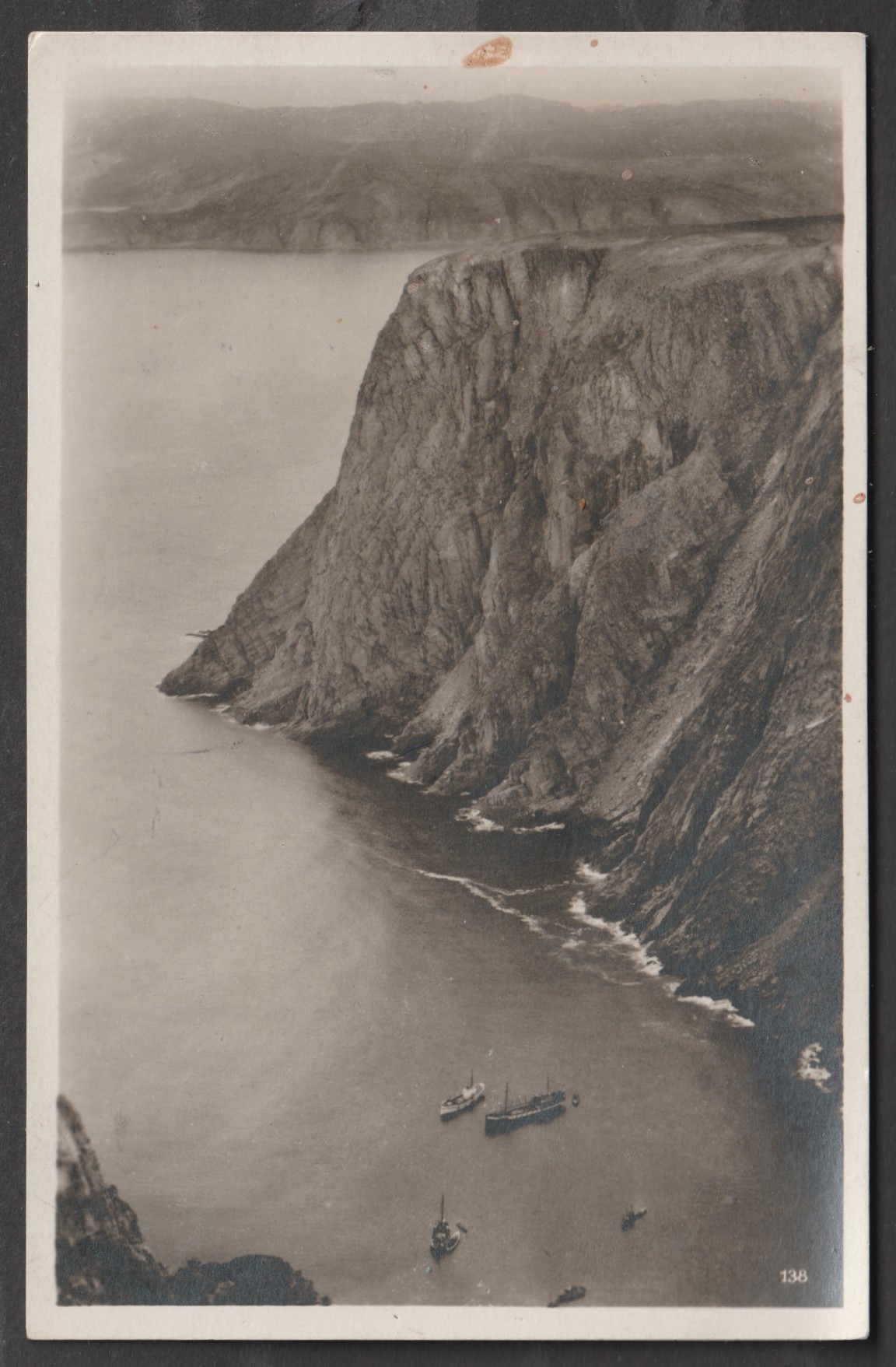 Hornviken -  Nordkap. CM&S 138