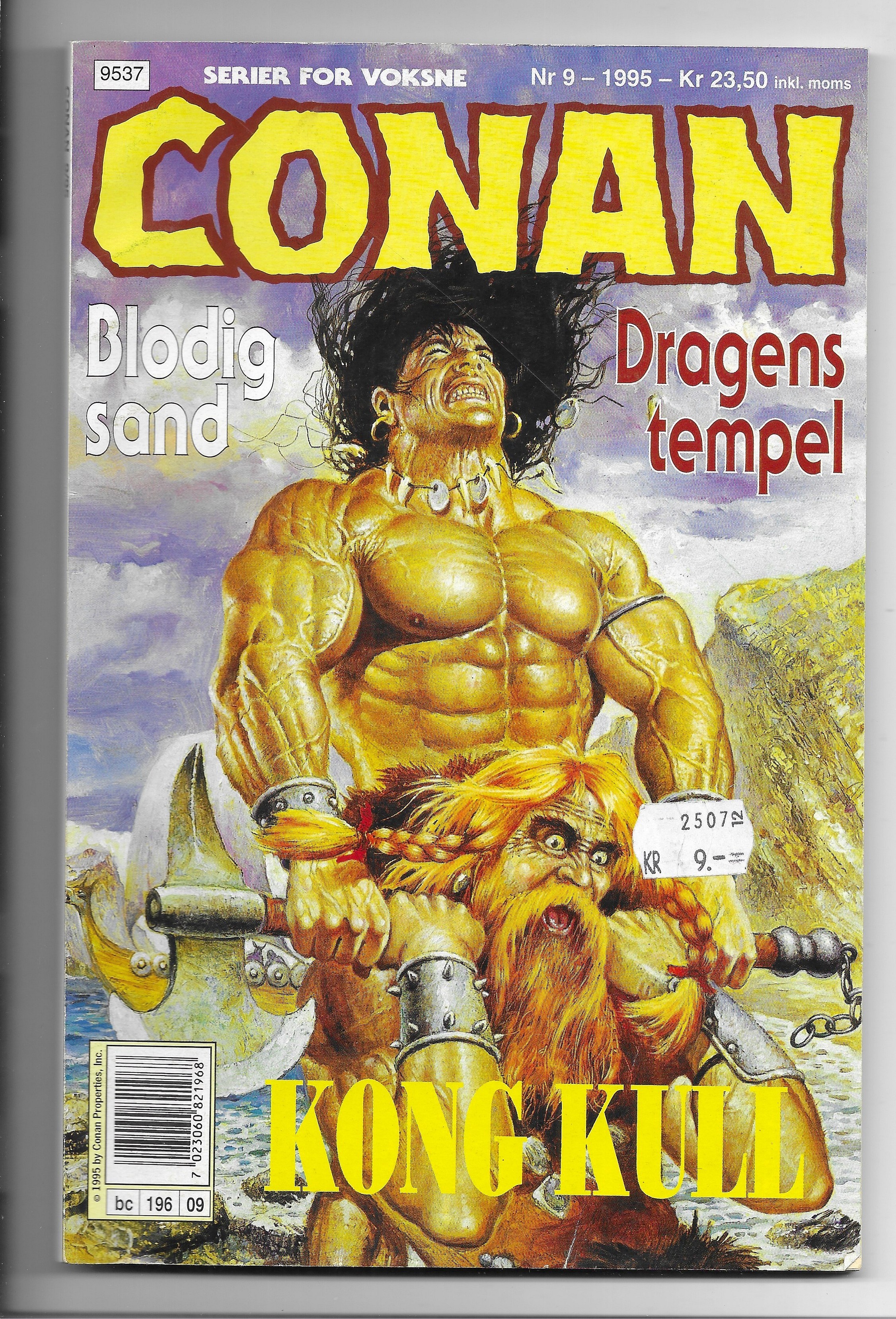 CONAN  Nr.9  1995  FN-