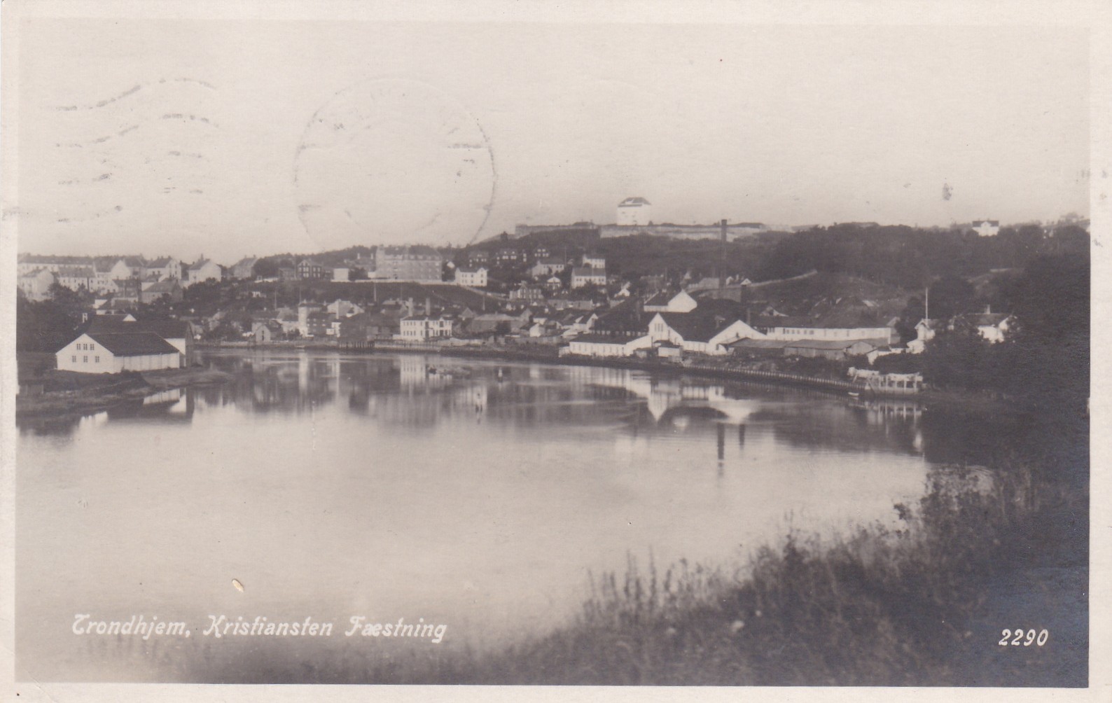 Trondhjem. Kristiansten Fæstning ( 2290)